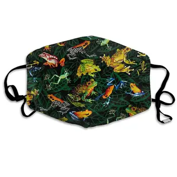 NiYoung Unisex Fashion Anti Dust Pollution Outdoor Mouth Mask with Adjustable Ear Loops, Protection Warm Windproof Frogs On
NiYoung Unisex Fashion Anti Dust Pollution Outdoor Mouth Mask with Adjustable Ear Loops, Protection Warm Windproof Frogs On