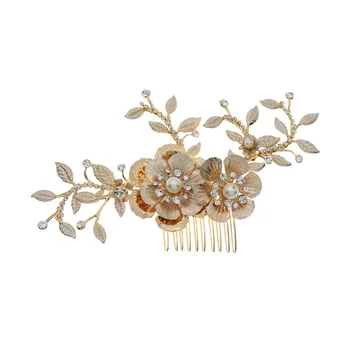 1 Pc Retro Floral Bride Pearl Hair Accessories Crystal Wedding Party Headdress
1 Pc Retro Floral Bride Pearl Hair Accessories Crystal Wedding Party Headdress