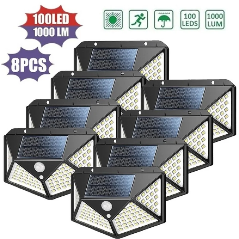 LED Solar Light Outdoor Solar Lamp With PIR Motion Sensor Solar Powered Waterproof Wall Light For Garden Yard Path Decoration
LED Solar Light Outdoor Solar Lamp With PIR Motion Sensor Solar Powered Waterproof Wall Light For Garden Yard Path Decoration