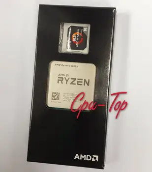 AMD Ryzen 5 1500X R5 1500X 3.5 GHz Quad-Core Eight-Core CPU Processor L3=16M 65W YD150XBBM4GAE Socket AM4
AMD Ryzen 5 1500X R5 1500X 3.5 GHz Quad-Core Eight-Core CPU Processor L3=16M 65W YD150XBBM4GAE Socket AM4