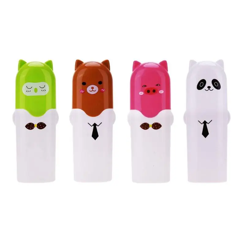 Bathroom Portable Plastic Cartoon Toothbrush Case HolderTravel Toothbrush Storage Box Washing Cup Toothbrush Holder Portable 
Bathroom Portable Plastic Cartoon Toothbrush Case HolderTravel Toothbrush Storage Box Washing Cup Toothbrush Holder Portable