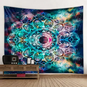 Multicolored Mandala Tapestry Background Cloth Tapestry Ornamental Cloth Bohemian Indian Tapestry Beach Towel
Multicolored Mandala Tapestry Background Cloth Tapestry Ornamental Cloth Bohemian Indian Tapestry Beach Towel