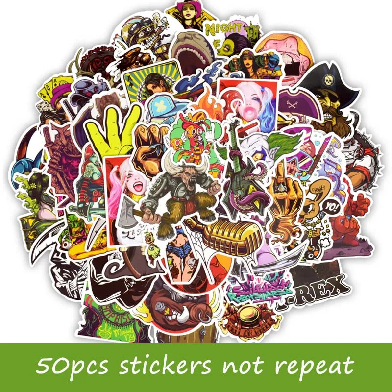 HorrorB stickers 50pcs PVC laptop sticker waterproof reusable for macbook pro 13 15.6 notebook HP Dell Lenovo acer asus computer
HorrorB stickers 50pcs PVC laptop sticker waterproof reusable for macbook pro 13 15.6 notebook HP Dell Lenovo acer asus computer