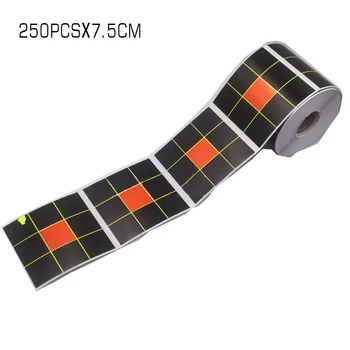 250pcs 7.5CM Nine Square Grid Splash Firing Practice Target Paper Sticker shooting training
250pcs 7.5CM Nine Square Grid Splash Firing Practice Target Paper Sticker shooting training
