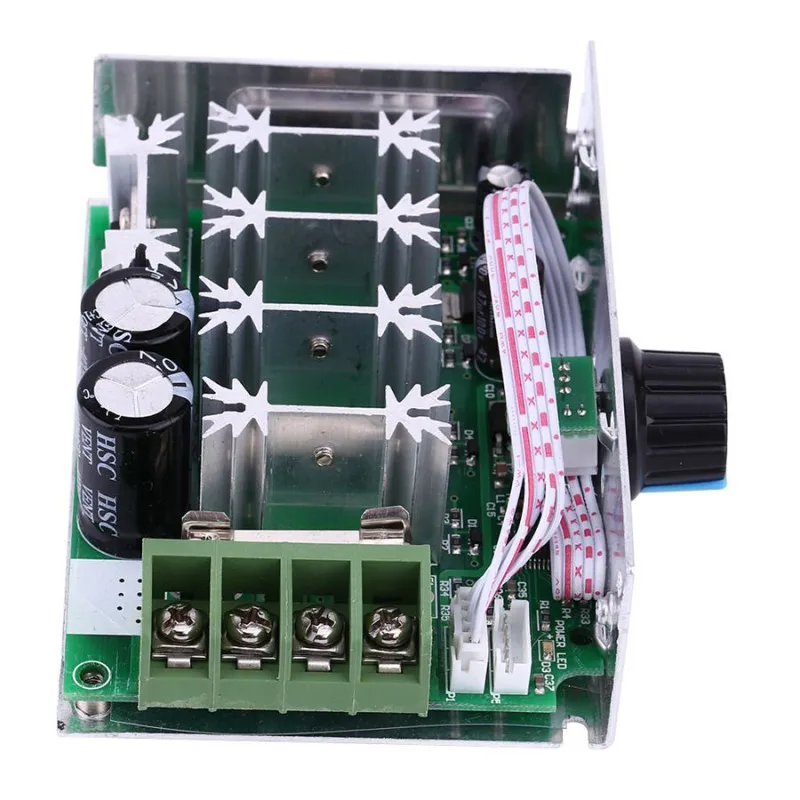 DC Motor Controller 12V-80V 30A DC Motor Speed Controller PWM Variable Speed Regulator Governor Switch With Speed Control Knob
DC Motor Controller 12V-80V 30A DC Motor Speed Controller PWM Variable Speed Regulator Governor Switch With Speed Control Knob