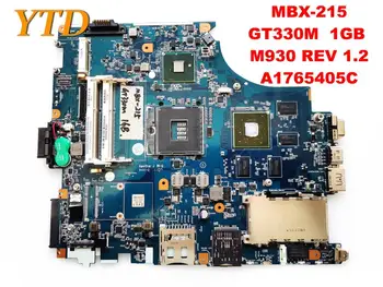 Original for SONY MBX-215 laptop motherboard MBX-215 GT330M 1GB M930 REV 1.2 A1765405C tested good free shipping
Original for SONY MBX-215 laptop motherboard MBX-215 GT330M 1GB M930 REV 1.2 A1765405C tested good free shipping