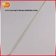 NEW LED Backlight strip 60 lamp For TOSHIBA 32"TV SLED 32KL933R 2011SGS32 5630N2 60 LED32HS11LJ64-03597A FW201281A0
NEW LED Backlight strip 60 lamp For TOSHIBA 32"TV SLED 32KL933R 2011SGS32 5630N2 60 LED32HS11LJ64-03597A FW201281A0