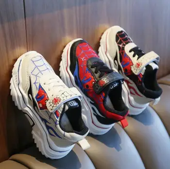 Disney Child Casual Shoes Spiderman Fashion Girls Boys Sport Shoes Children Running Shoes Kids Martin Boots Child Sneakers
Disney Child Casual Shoes Spiderman Fashion Girls Boys Sport Shoes Children Running Shoes Kids Martin Boots Child Sneakers