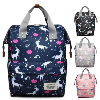 Small Diaper Bag Waterproof Baby Diaper Backpack lequeen Print Changing Nappy Mummy Bag Maternity Baby Stroller Bags for Mother
Small Diaper Bag Waterproof Baby Diaper Backpack lequeen Print Changing Nappy Mummy Bag Maternity Baby Stroller Bags for Mother