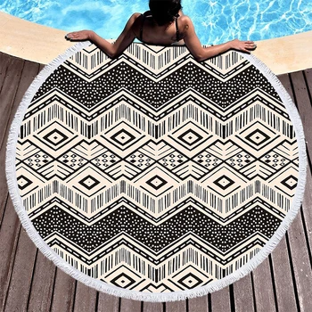 Boho Geometric Towel Beach Mandala Retro Plaid Big Round Microfiber Sheet Swimming Yoga Trip Outdoor Mat Toallas Home Decorative
Boho Geometric Towel Beach Mandala Retro Plaid Big Round Microfiber Sheet Swimming Yoga Trip Outdoor Mat Toallas Home Decorative