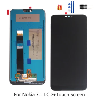 For Nokia 7 Plus 7Plus LCD Display Touch Screen TA-1062 LCD Digitizer Assembly Original For Nokia E7 Plus LCD Display Screen
For Nokia 7 Plus 7Plus LCD Display Touch Screen TA-1062 LCD Digitizer Assembly Original For Nokia E7 Plus LCD Display Screen