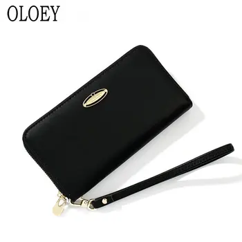 OLOEY 2019 Long Wallet Women Leisure Multi-card position PU Clutch Fashion Zipper Cell Phone Bags Lady Purses Card holder Wallet
OLOEY 2019 Long Wallet Women Leisure Multi-card position PU Clutch Fashion Zipper Cell Phone Bags Lady Purses Card holder Wallet