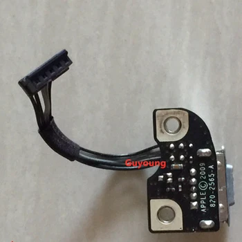 Magsafe DC Power Board For MacBook Pro 13" A1278 Pro 15" A1286 Pro 17" A1297 DC-IN Power Jack Board Cable 820-2565-A
Magsafe DC Power Board For MacBook Pro 13" A1278 Pro 15" A1286 Pro 17" A1297 DC-IN Power Jack Board Cable 820-2565-A