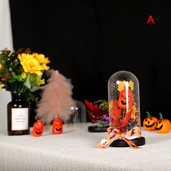 Halloween Micro Landscape Glass Pumpkin Decoration Home Furnishing Holiday Gifts LBShipping
Halloween Micro Landscape Glass Pumpkin Decoration Home Furnishing Holiday Gifts LBShipping
