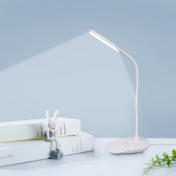LED Desk Lamp Touch Control 3 Modes Brightness Eye-caring LED Table Lamp With USB Port Phone Holder For Home Reading
LED Desk Lamp Touch Control 3 Modes Brightness Eye-caring LED Table Lamp With USB Port Phone Holder For Home Reading