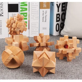 Children's puzzle Luban lock unlock ring unlock wooden classical disassembly adult traditional intellectual toy set
Children's puzzle Luban lock unlock ring unlock wooden classical disassembly adult traditional intellectual toy set