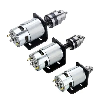 DC 12V Lathe Press 775 Motor With Miniature Hand Drill Chuck and Mounting Bracket 
DC 12V Lathe Press 775 Motor With Miniature Hand Drill Chuck and Mounting Bracket