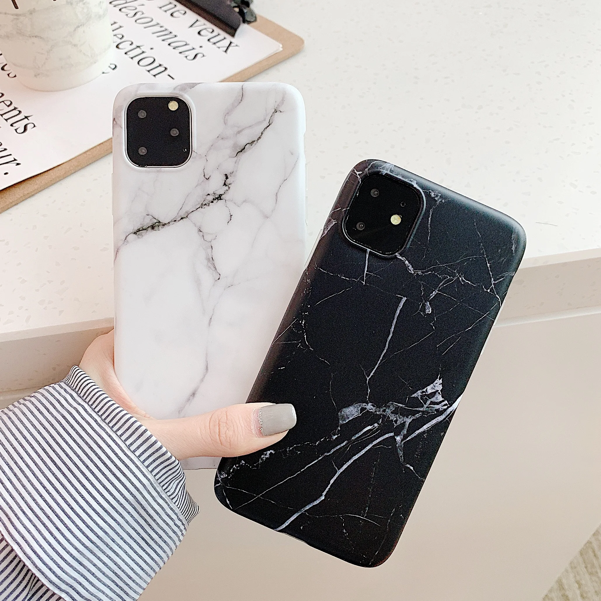 Marble Case For iPhone 11 Pro Max 2019 X XR XS Max case IMD Soft TPU Back Cover For iphone 6 6S 7 8 Plus Phone Cases Coque capa
Marble Case For iPhone 11 Pro Max 2019 X XR XS Max case IMD Soft TPU Back Cover For iphone 6 6S 7 8 Plus Phone Cases Coque capa