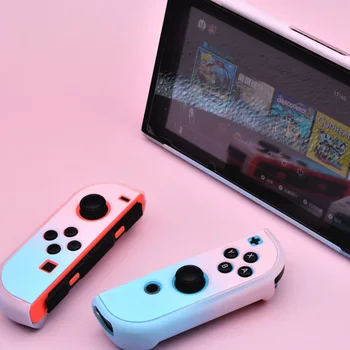 Coloful Protective Outer Cover Detachable Ultra Thin Cover l With Key Cap Split Protective Shell For Nintendo Switch NS Joy-Con
Coloful Protective Outer Cover Detachable Ultra Thin Cover l With Key Cap Split Protective Shell For Nintendo Switch NS Joy-Con
