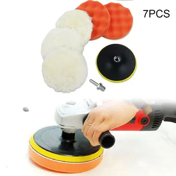 7pcs 6in Polishing Waxing Buffing Mats Sponge Kit For Car Polisher Drill Adapter Drill Adapter For Car Polisher Polishing
7pcs 6in Polishing Waxing Buffing Mats Sponge Kit For Car Polisher Drill Adapter Drill Adapter For Car Polisher Polishing