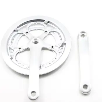 Prowheel 6/7/8/9 speed 52/42T 170 mm road bike crankset BCD110MM aluminum alloy Bike Accessories Square hole Crank Set
Prowheel 6/7/8/9 speed 52/42T 170 mm road bike crankset BCD110MM aluminum alloy Bike Accessories Square hole Crank Set