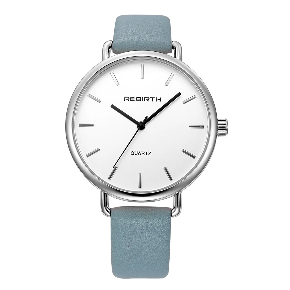 Rebirth Li bo fu Re066-2 Simple Circle Large Dial Quartz Wechat Business Supply of Goods Casual WOMEN'S Watch
Rebirth Li bo fu Re066-2 Simple Circle Large Dial Quartz Wechat Business Supply of Goods Casual WOMEN'S Watch