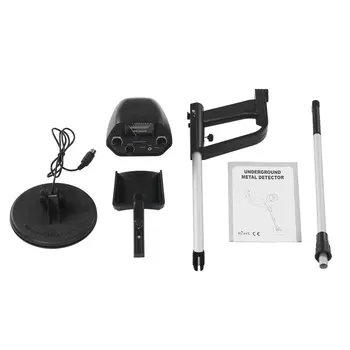 Portable Underground Metal Detector Handheld Treasure Hunter Gold Digger Finder Length Adjustable Dropship MD4030 Professional
Portable Underground Metal Detector Handheld Treasure Hunter Gold Digger Finder Length Adjustable Dropship MD4030 Professional