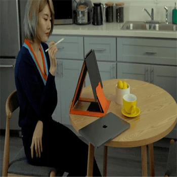 High Quality Adjustment Laptop Stand Lightweight Invisible Portable Multi-angle Laptop Stand Computer Accessories
High Quality Adjustment Laptop Stand Lightweight Invisible Portable Multi-angle Laptop Stand Computer Accessories