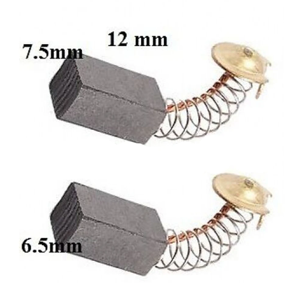 1 Set CARBON BRUSHES To Fit Guild PDH26G Rotary Hammer Drill 1000W 2pcs Graphite Brush 6.5x7.5x12 E15 For Electric Drill Parts
1 Set CARBON BRUSHES To Fit Guild PDH26G Rotary Hammer Drill 1000W 2pcs Graphite Brush 6.5x7.5x12 E15 For Electric Drill Parts