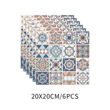 Retro Mosaic Tile Stickers Decal Bathroom Living Room 3D Waterproof Mural Decal Kitchen Splashback Home Decor DIY Wallpaper
Retro Mosaic Tile Stickers Decal Bathroom Living Room 3D Waterproof Mural Decal Kitchen Splashback Home Decor DIY Wallpaper
