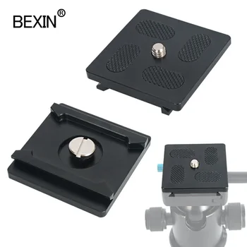 QR01 camera plate quick release plate tripod head mount plate camera stand with 1/4 inch screw for dslr camera arca swiss clamp
QR01 camera plate quick release plate tripod head mount plate camera stand with 1/4 inch screw for dslr camera arca swiss clamp