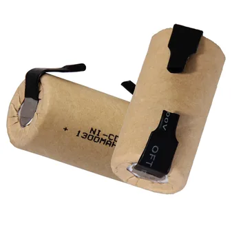 True capacity! 2 pcs SC battery sub c battery rechargeable battery replacement 1.2 v 1300 mah accumulator batteria power bank
True capacity! 2 pcs SC battery sub c battery rechargeable battery replacement 1.2 v 1300 mah accumulator batteria power bank