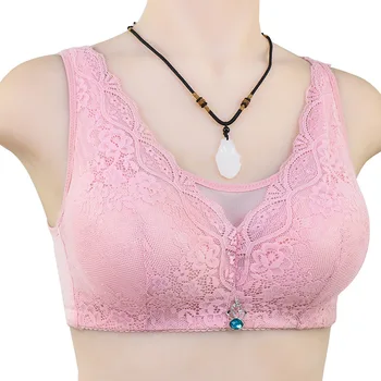 women bra beauty back ladies underwear no steel ring medium-thick bra gathered adjustable comfortable and sexy lace bra 
women bra beauty back ladies underwear no steel ring medium-thick bra gathered adjustable comfortable and sexy lace bra