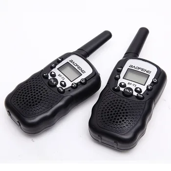 2PCS Walkie Talkie Ham PMR GMRS Radio Portable Handheld Small Lightweight Outdoor Two Way Intercom Transceiver For Baofeng T388
2PCS Walkie Talkie Ham PMR GMRS Radio Portable Handheld Small Lightweight Outdoor Two Way Intercom Transceiver For Baofeng T388