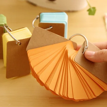 Blank Page Kraft Paper 230 Pages Notepad Word Study Card Portable Memo Pad Loose Leaf Notes DIY Notepad
Blank Page Kraft Paper 230 Pages Notepad Word Study Card Portable Memo Pad Loose Leaf Notes DIY Notepad