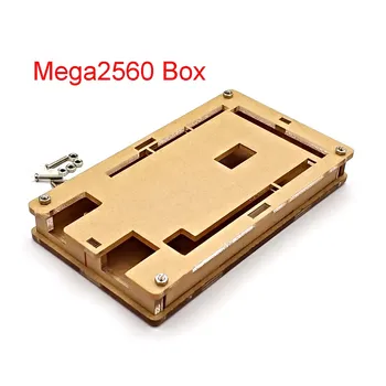 Enclosure Transparent Gloss Acrylic Box Compatible for Arduino Mega 2560 R3 Case Without The Board
Enclosure Transparent Gloss Acrylic Box Compatible for Arduino Mega 2560 R3 Case Without The Board