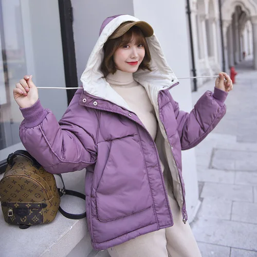 2019 Autumn And Winter Korean-style New Style Large Pocket Loose-Fit Students BF Cotton-padded Clothes INS Online Celebrity down
2019 Autumn And Winter Korean-style New Style Large Pocket Loose-Fit Students BF Cotton-padded Clothes INS Online Celebrity down