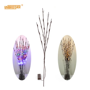 Christmas Decorations LED Flower Arrangement Floral Tree Light 20 Bulb Birthday Gift Party for Home Holiday Battery Powered Vase
Christmas Decorations LED Flower Arrangement Floral Tree Light 20 Bulb Birthday Gift Party for Home Holiday Battery Powered Vase