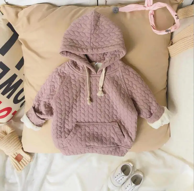 2019 new girls boys hooded t-shirt autumn winter thicken cotton fashion kids sweatshirt 2-7t
2019 new girls boys hooded t-shirt autumn winter thicken cotton fashion kids sweatshirt 2-7t