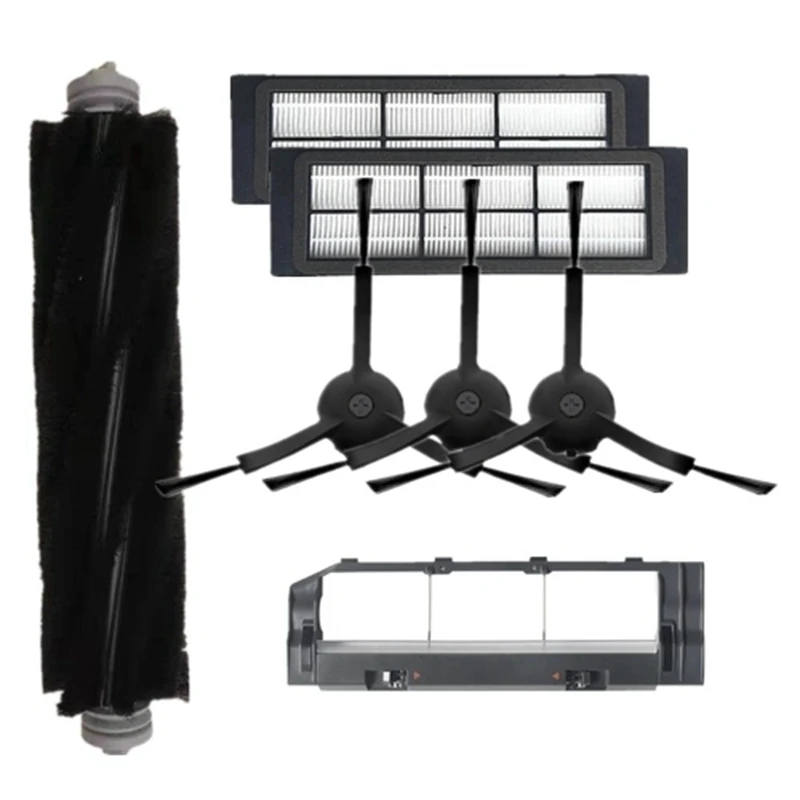 7PCS HEPA Filter Main Brush Side Brushes Cleaning Tool Replacements for Xiaomi Xiaowa Roborock Vacuum Cleaner
7PCS HEPA Filter Main Brush Side Brushes Cleaning Tool Replacements for Xiaomi Xiaowa Roborock Vacuum Cleaner