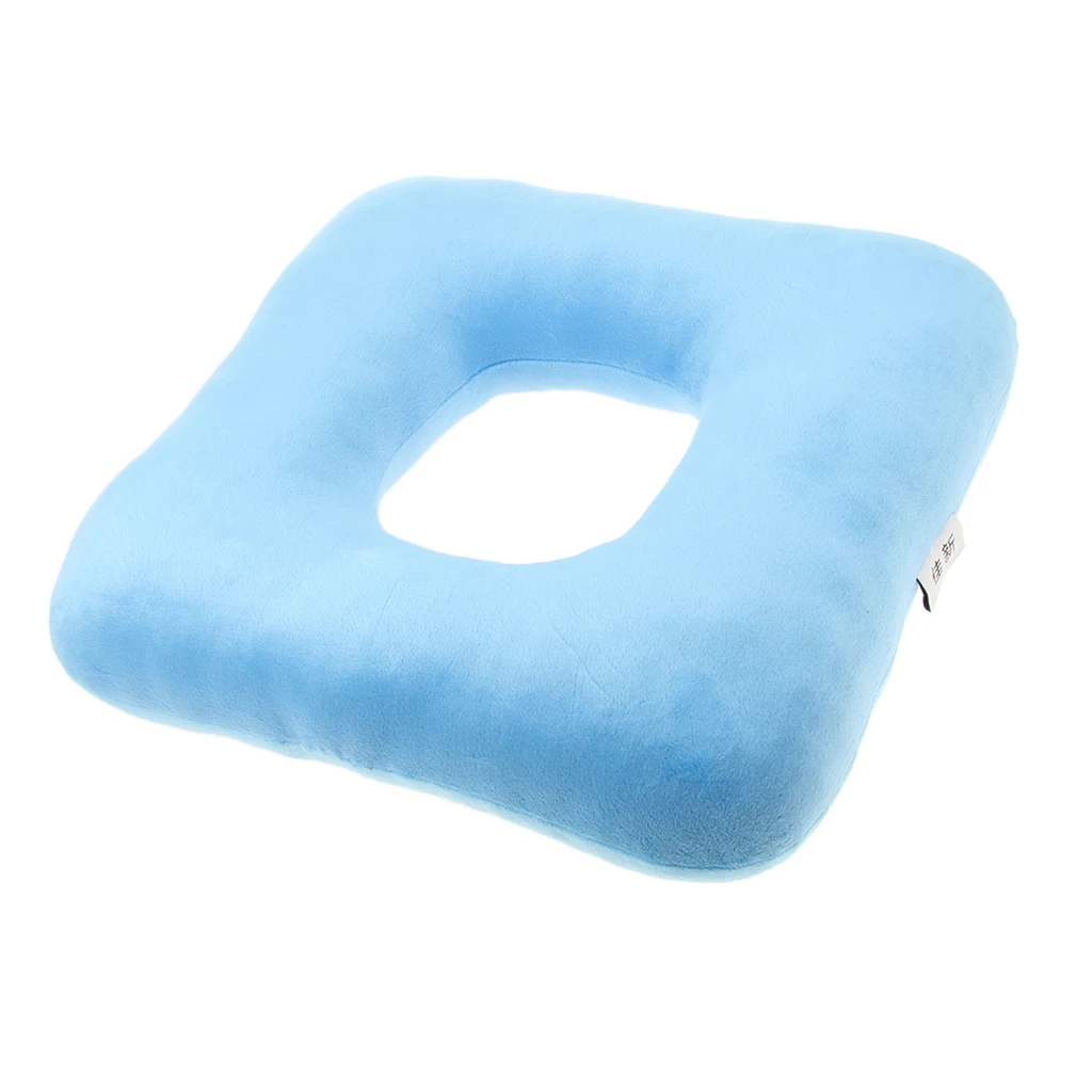 Velvet Anti Bedsore Cushion Seat Chair Wheelchair Pillow for Hip Leg Arm Back Pain Sciatic Nerve Pain Stiffness Relief Velvet Anti Bedsore Cushion Seat Chair Wheelchair Pillow for Hip Leg Arm Back Pain Sciatic Nerve Pain Stiffness Relief