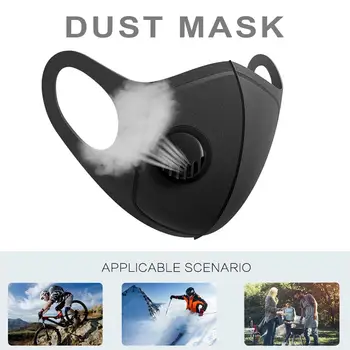 Mask Washable Breath Valve PM2.5 Mouth Mask Protective Face Masks Activated Carbon Filter Respirator Anti Pollution Masks
Mask Washable Breath Valve PM2.5 Mouth Mask Protective Face Masks Activated Carbon Filter Respirator Anti Pollution Masks