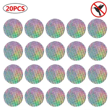 10/ 20 Pcs Bird Repeller Tape Reflective Anti Bird Sticker Bird Deterrent Reflective Sticker For Garden Courtyard Window Car
10/ 20 Pcs Bird Repeller Tape Reflective Anti Bird Sticker Bird Deterrent Reflective Sticker For Garden Courtyard Window Car