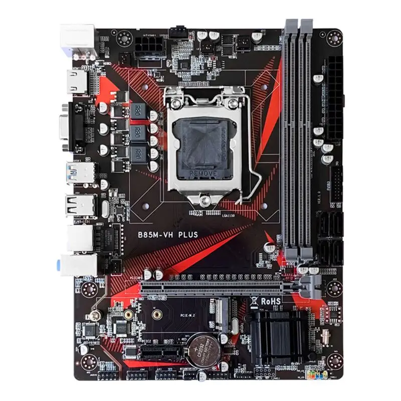 Upgrade B85M-VH Desktop Computer Motherboard M.2 LGA 1150 USB 16G DDR3 Mainboard U4LD
Upgrade B85M-VH Desktop Computer Motherboard M.2 LGA 1150 USB 16G DDR3 Mainboard U4LD