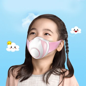 Kids Anti PM2.5 Electric Smart Mask Smart Electric Face Dust Mask Air Purifying Respirator Reusable Mask Eco-Friendly New M19
Kids Anti PM2.5 Electric Smart Mask Smart Electric Face Dust Mask Air Purifying Respirator Reusable Mask Eco-Friendly New M19
