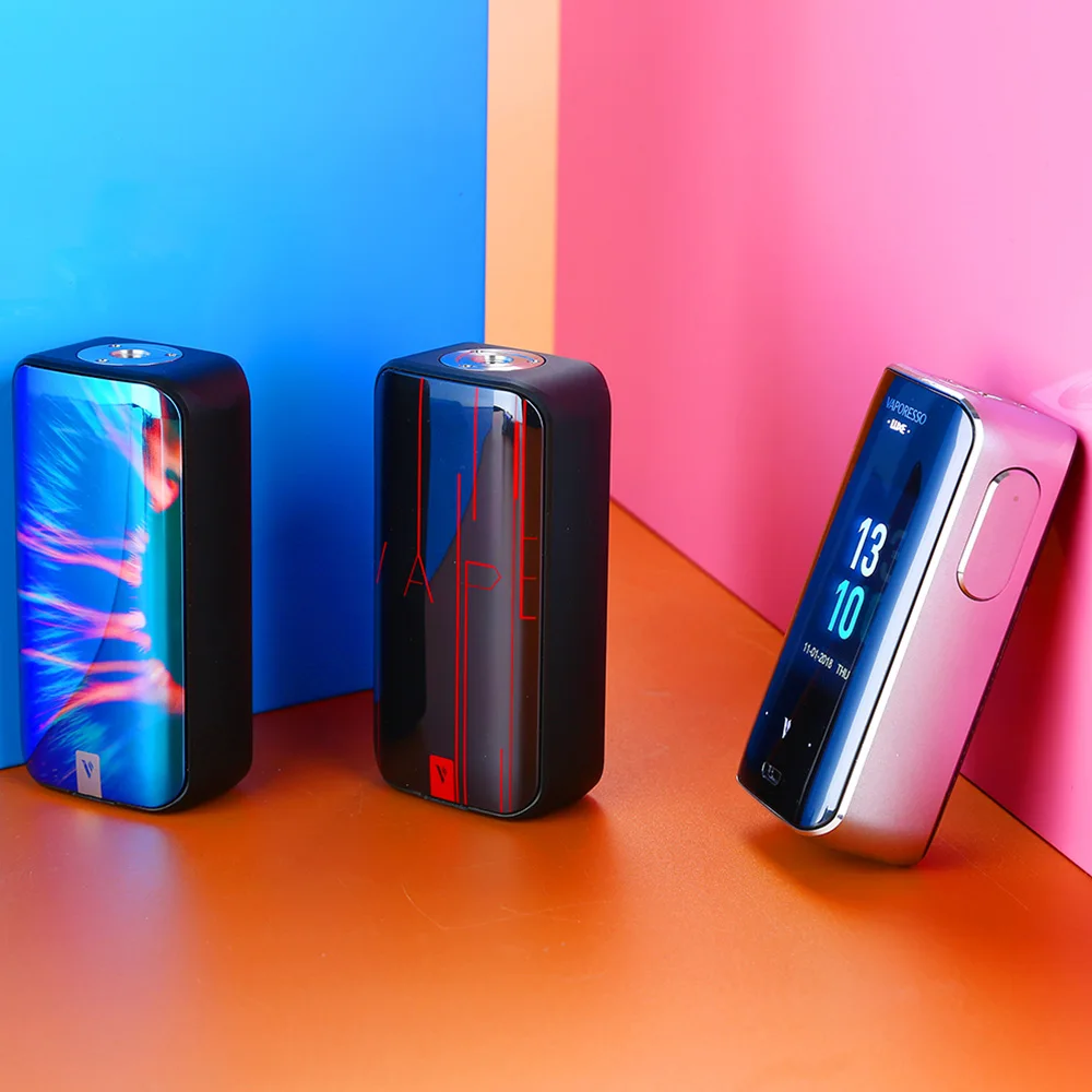 Оригинальный вейп мод Vaporesso LUXE 220 Вт Luxe II питание от двух аккумуляторов 18650