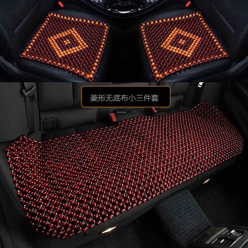 Summer Wooden Bead Automobile Seat Cushion Front Single Seat Cushion for Home & Office Use Sofa Car Monolithic Square Pad Three-
Summer Wooden Bead Automobile Seat Cushion Front Single Seat Cushion for Home & Office Use Sofa Car Monolithic Square Pad Three-