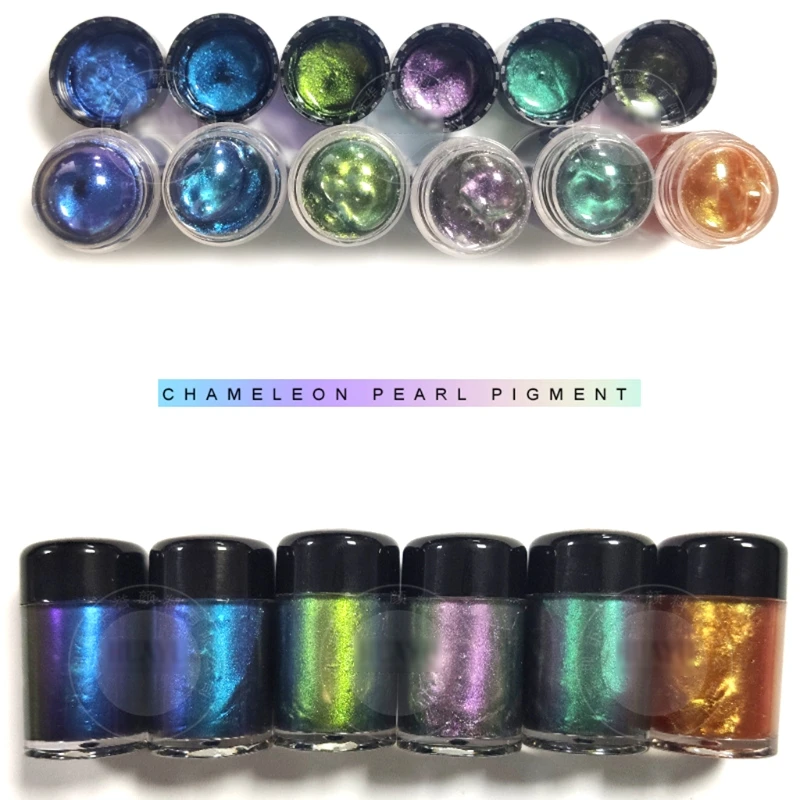 Перламутровый пигментный порошок Mica 10 г, меняющий цвет для слайма, эпоксидная смола
Перламутровый пигментный порошок Mica 10 г, меняющий цвет для слайма, эпоксидная смола