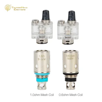 Original THC Tauren X Pod Cartridge 2ml Capacity w/ RBA Coil & Mesh Coil Pod system e-cigarette for THC Tauren X Pod Kit
Original THC Tauren X Pod Cartridge 2ml Capacity w/ RBA Coil & Mesh Coil Pod system e-cigarette for THC Tauren X Pod Kit