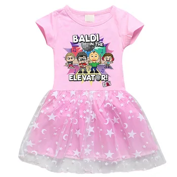 New Kids Dresses for Girls 2020 New Summer Girl Toddler Dress Elegant Cotton Cartoon FGTeeV Game Fashion 2020 Princess Costume
New Kids Dresses for Girls 2020 New Summer Girl Toddler Dress Elegant Cotton Cartoon FGTeeV Game Fashion 2020 Princess Costume